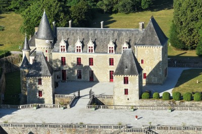 Château des Feugerets Vicomte du Perche - photo 2