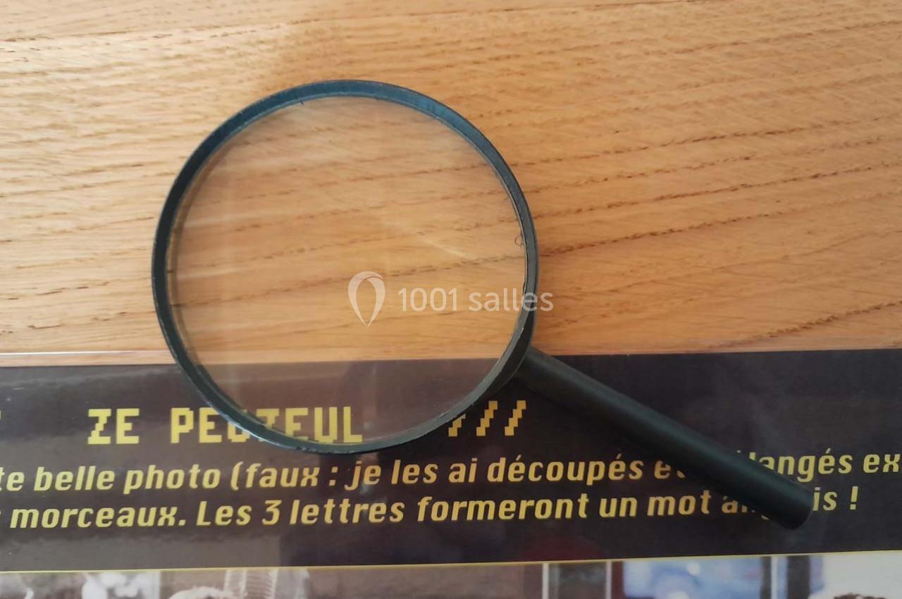 Jeu d'enquête