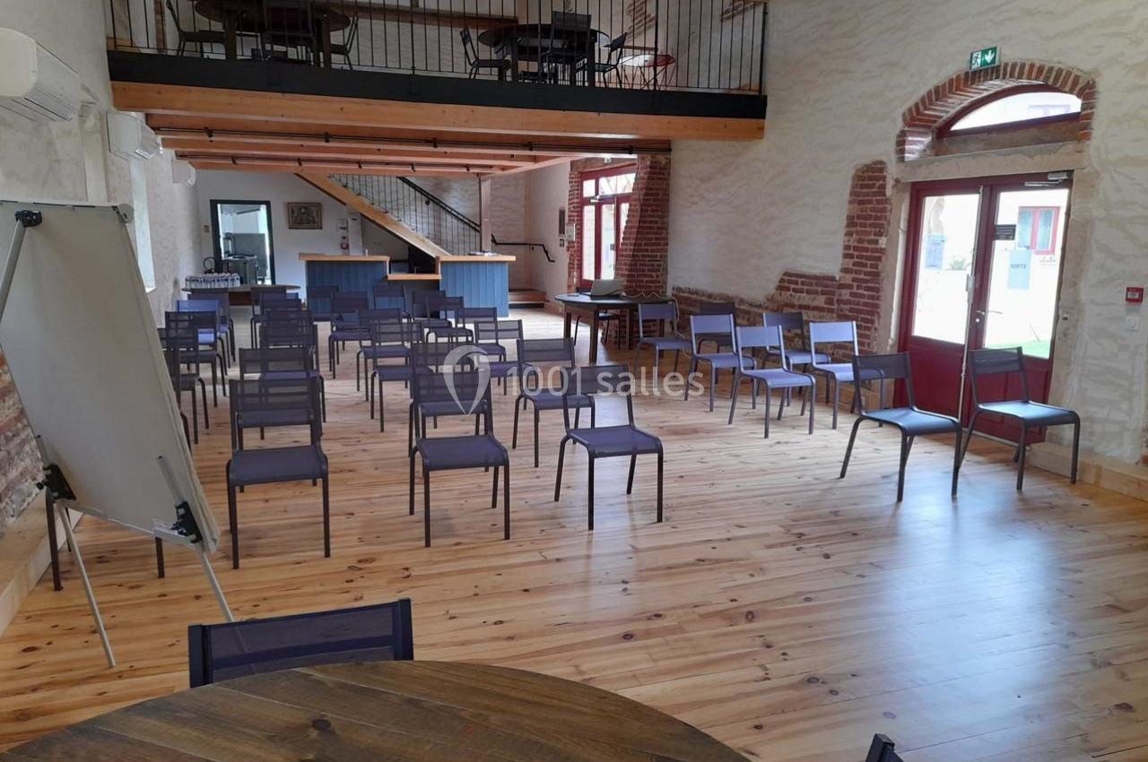 Salle de réception