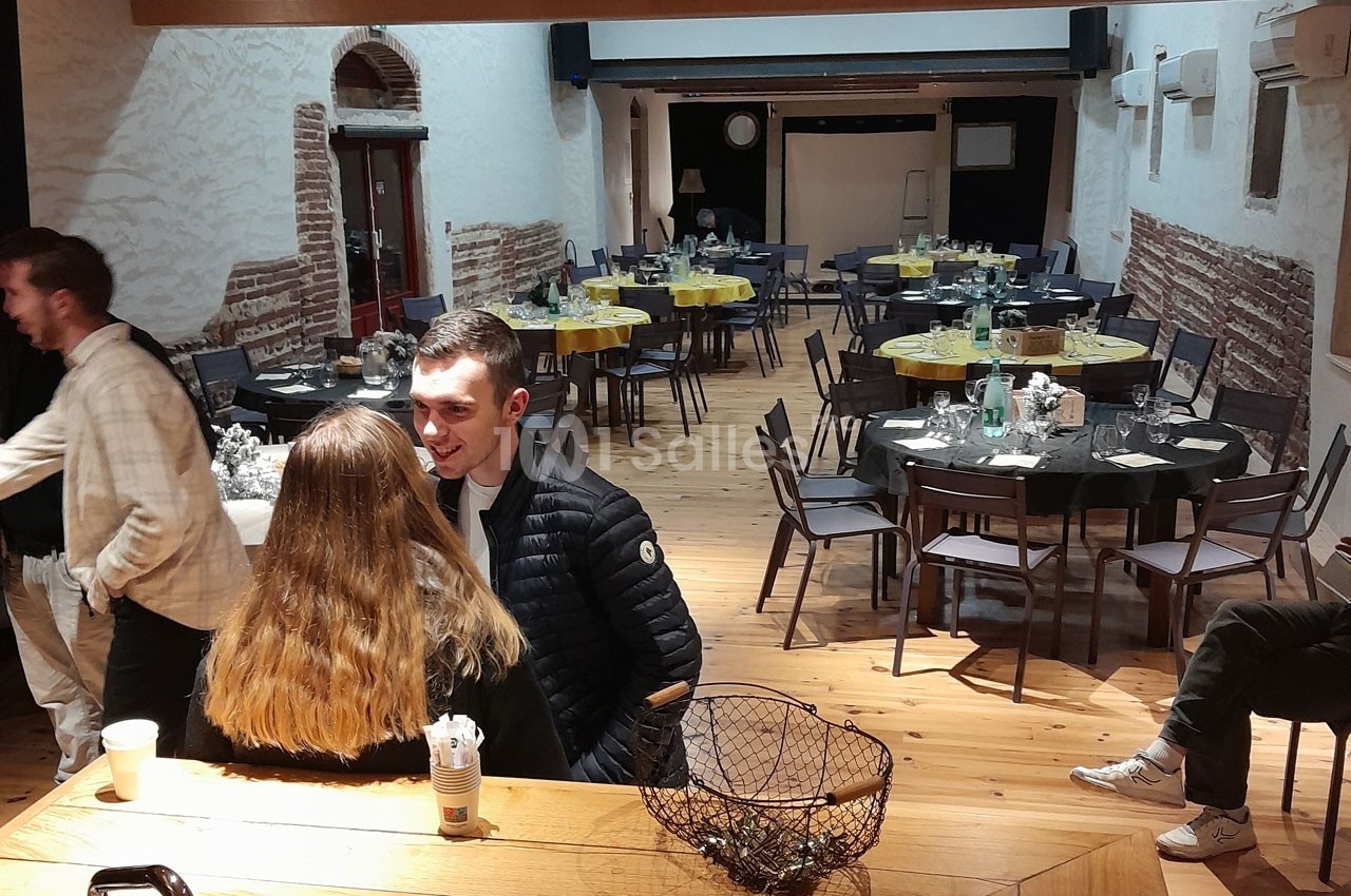Salle de réceptoion - Format banquet