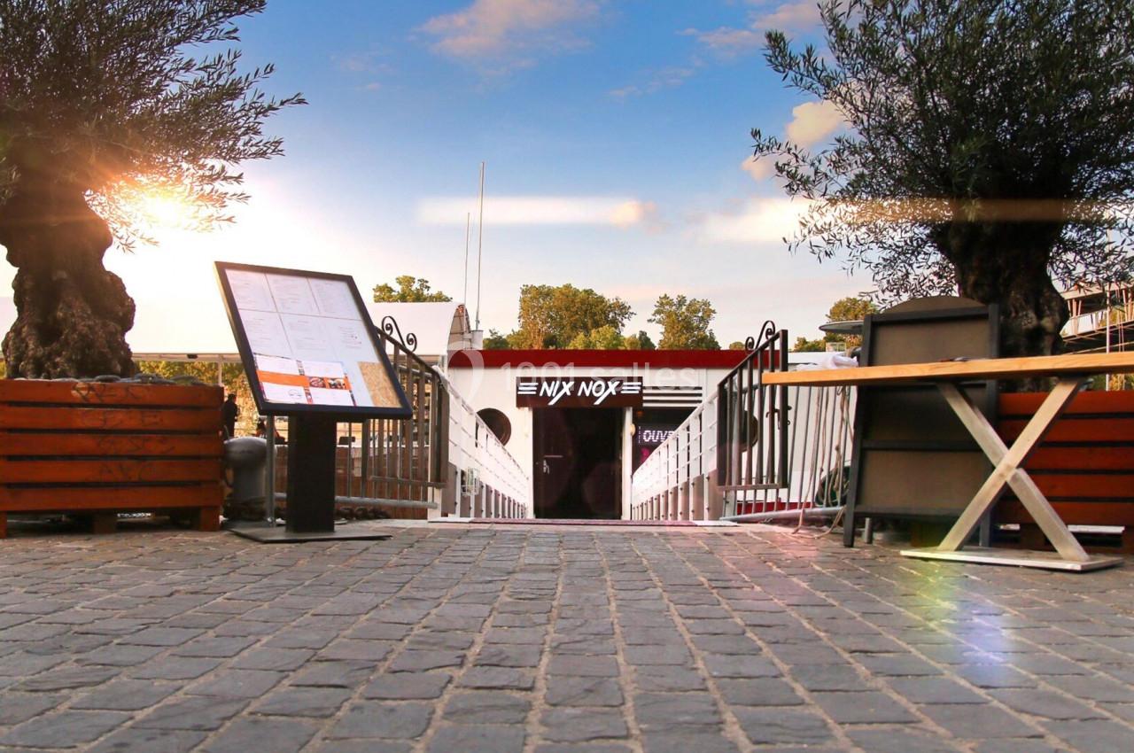 Location salle Paris 12 (Paris) - Nix Nox #1