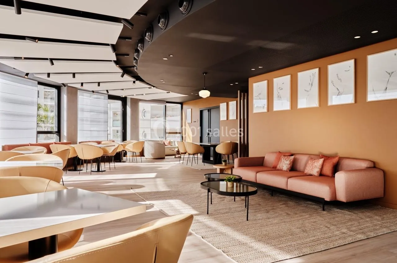 Crowne Plaza Marseille Le Dôme - location salle de séminaire avec équipement audiovisuel