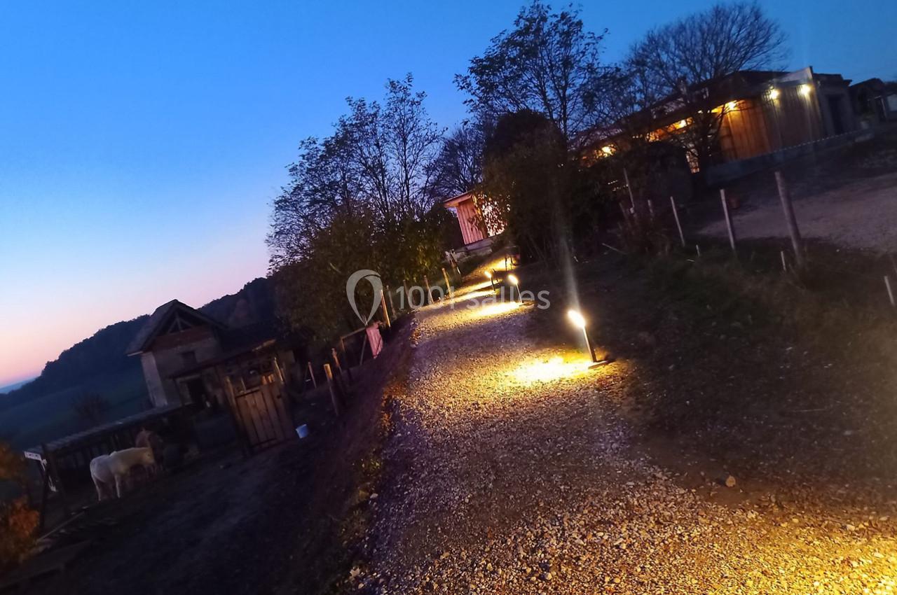 Gîtes et Auberge du Cheval Blanc - galerie - photo 29