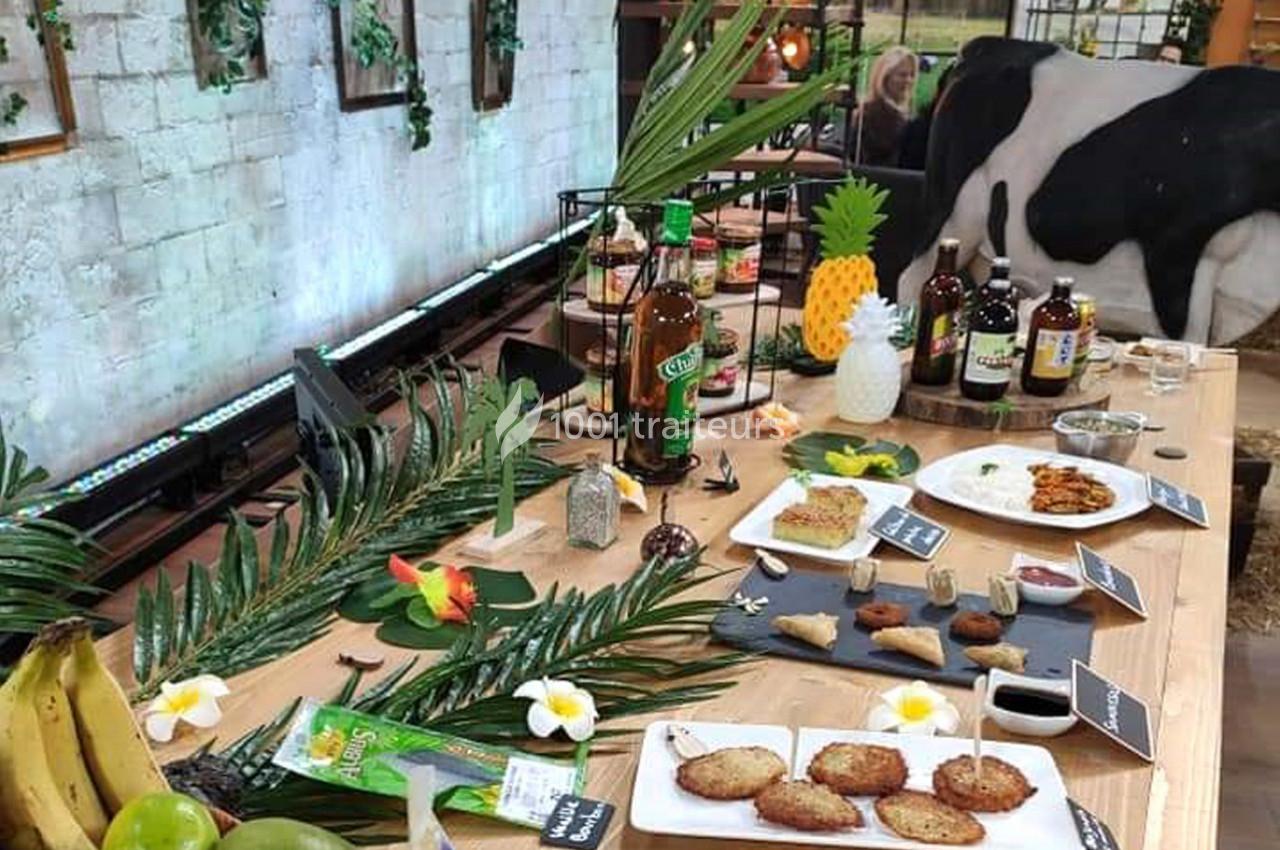 Traiteur Montereau-Fault-Yonne (Seine-et-Marne) - Couleurs Réunion #19