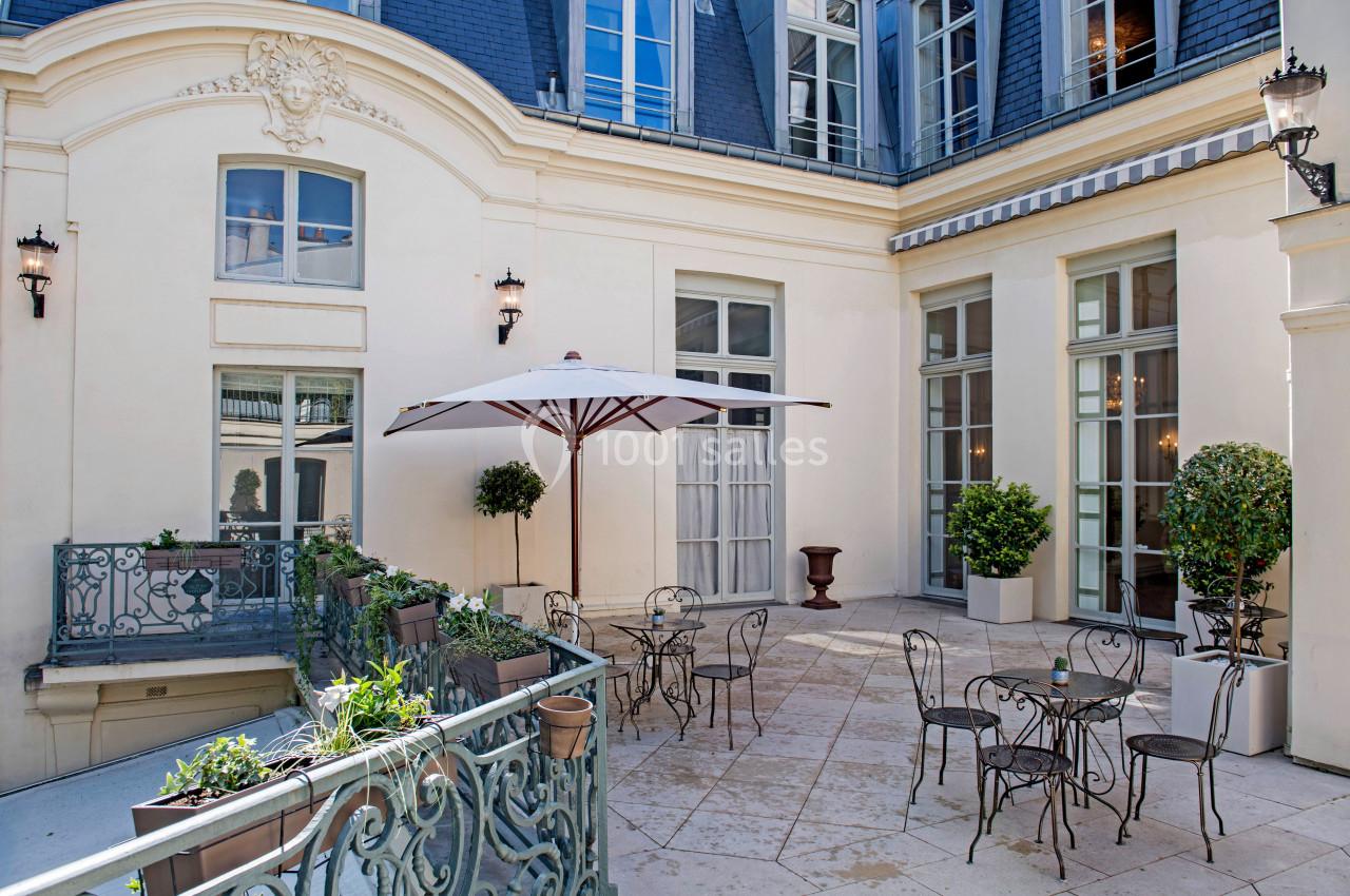Terrasse 1er étage