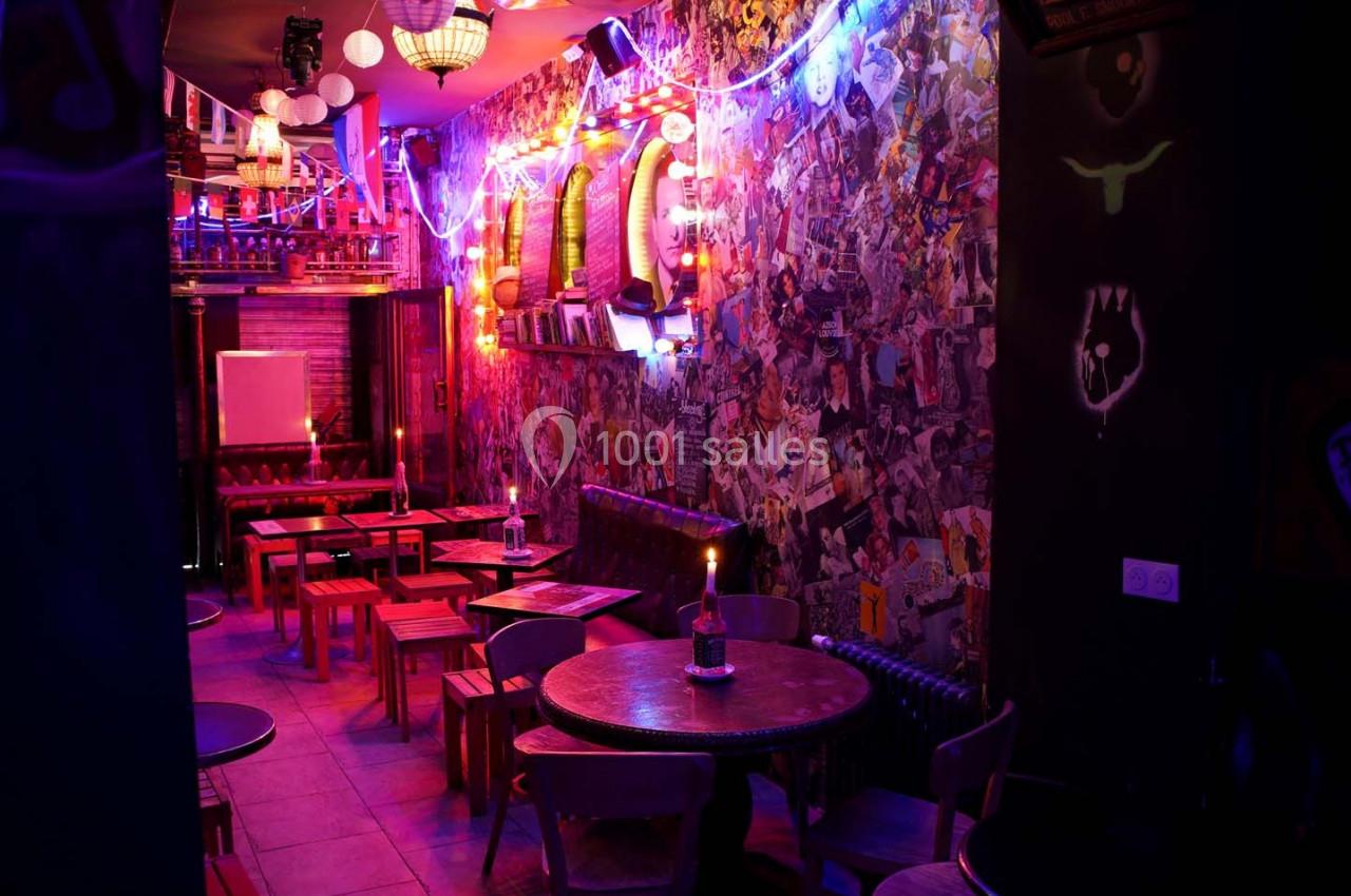 Location salle Paris 11 (Paris) - Le Bercail #15