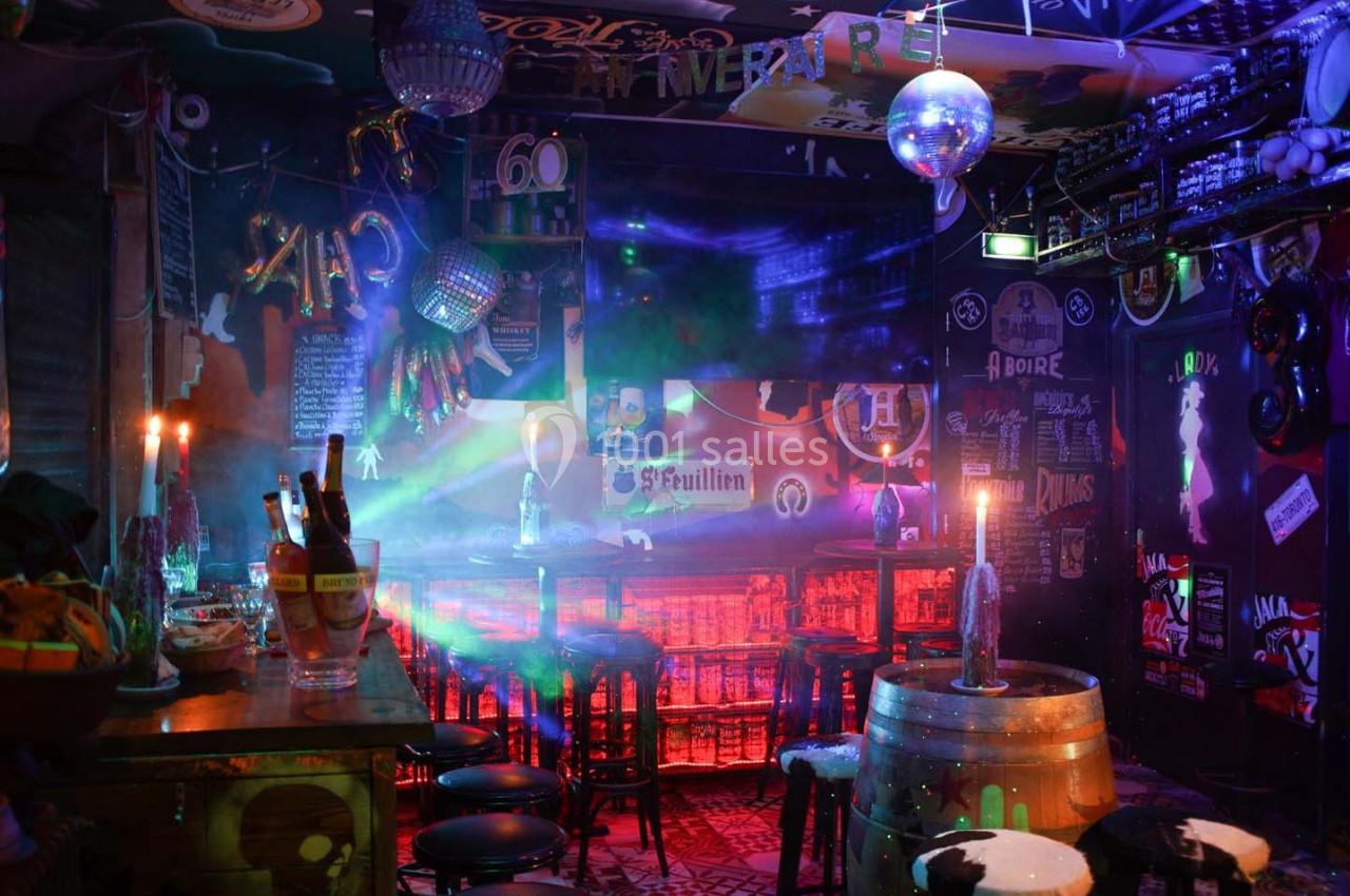 Location salle Paris 11 (Paris) - Le Saloon Far West #9