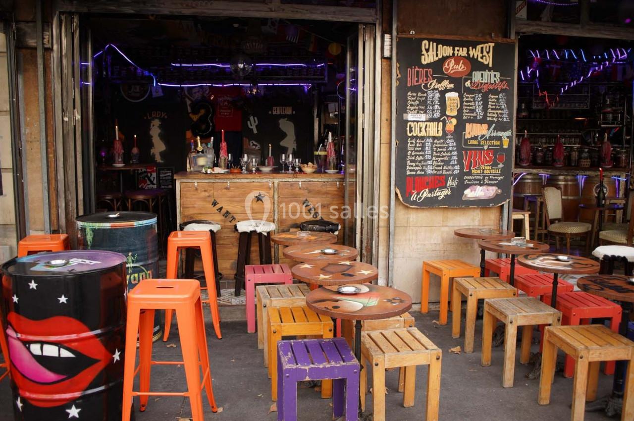 Location salle Paris 11 (Paris) - Le Saloon Far West #15