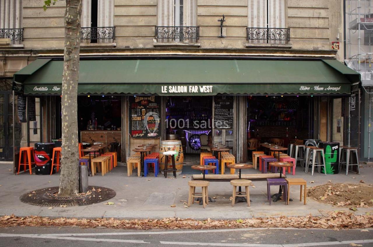 Location salle Paris 11 (Paris) - Le Saloon Far West #19