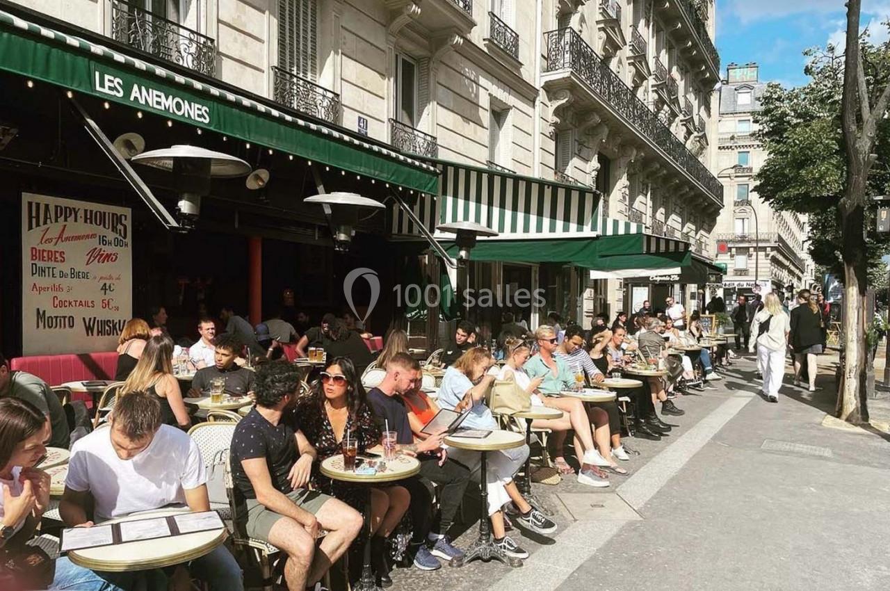 Location salle Paris 11 (Paris) - Les Anémones #4