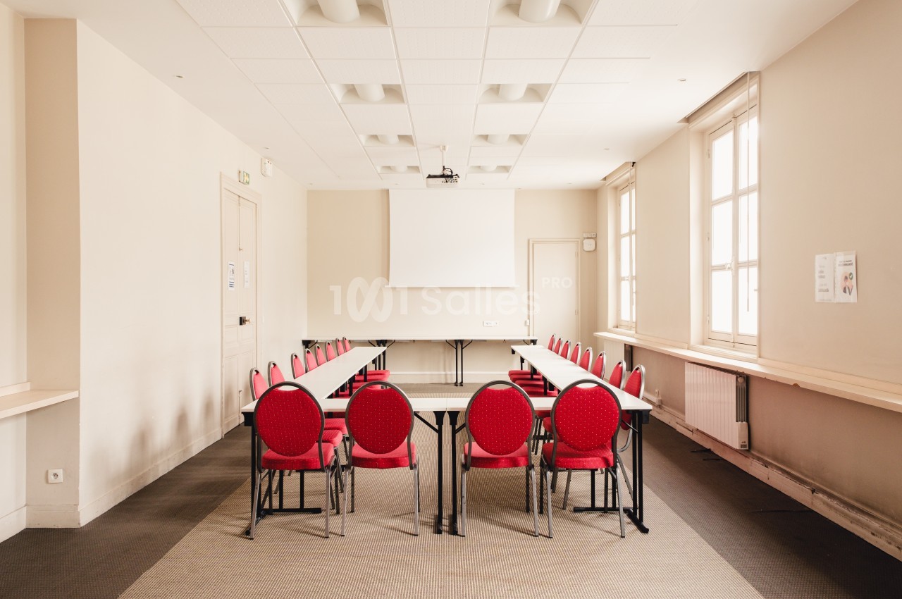 Salle Jules & André Siegfried - Espace CEDIAS - Easy Réunion