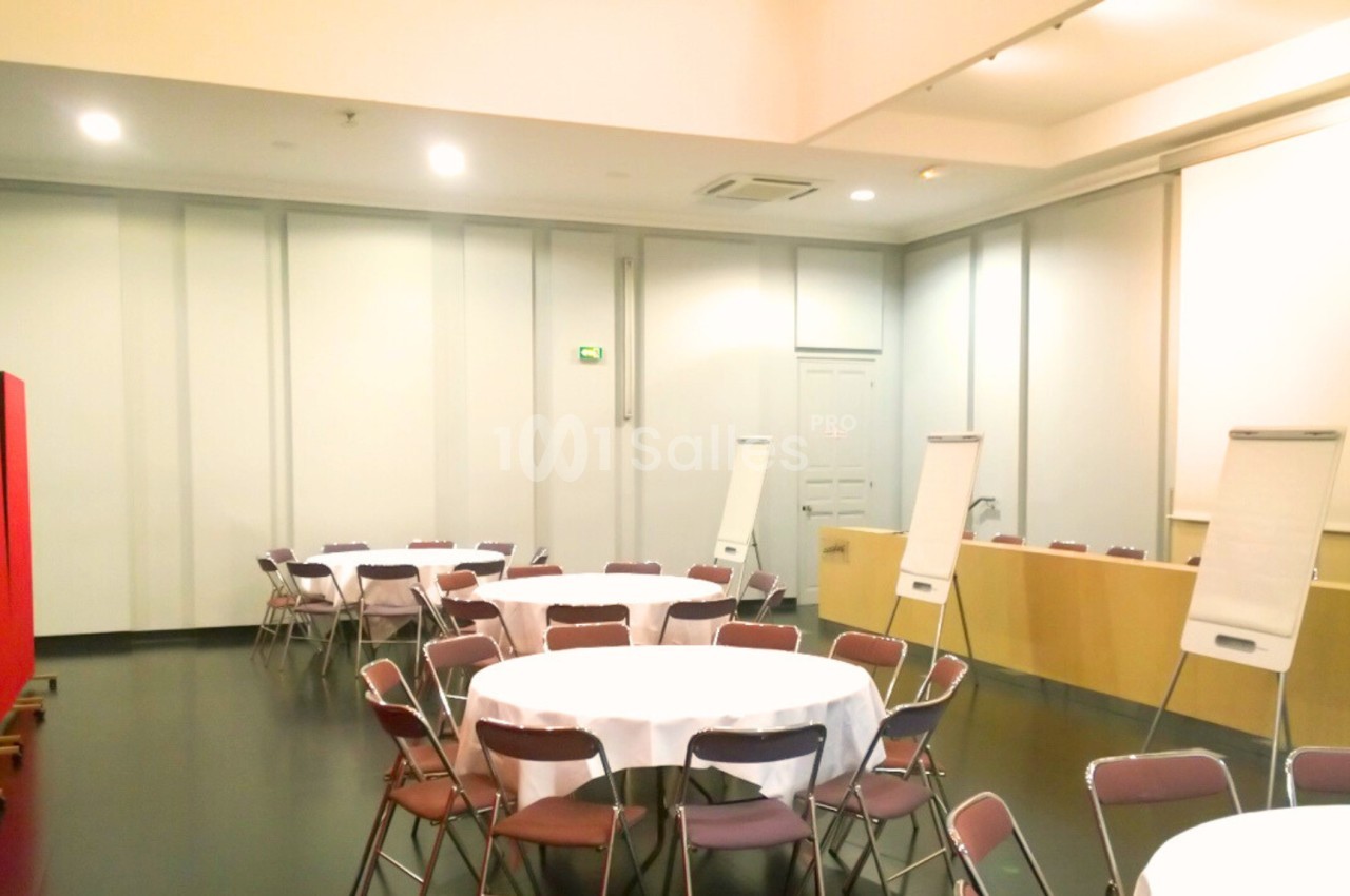Salle Léon Bourgeois - Espace CEDIAS - Easy Réunion