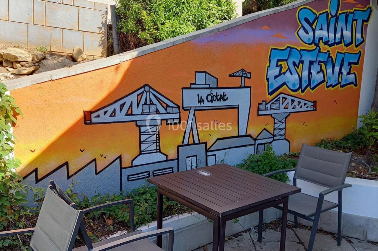 Location salle La Ciotat (Bouches-du-Rhône) - Le Saint Esteve #6