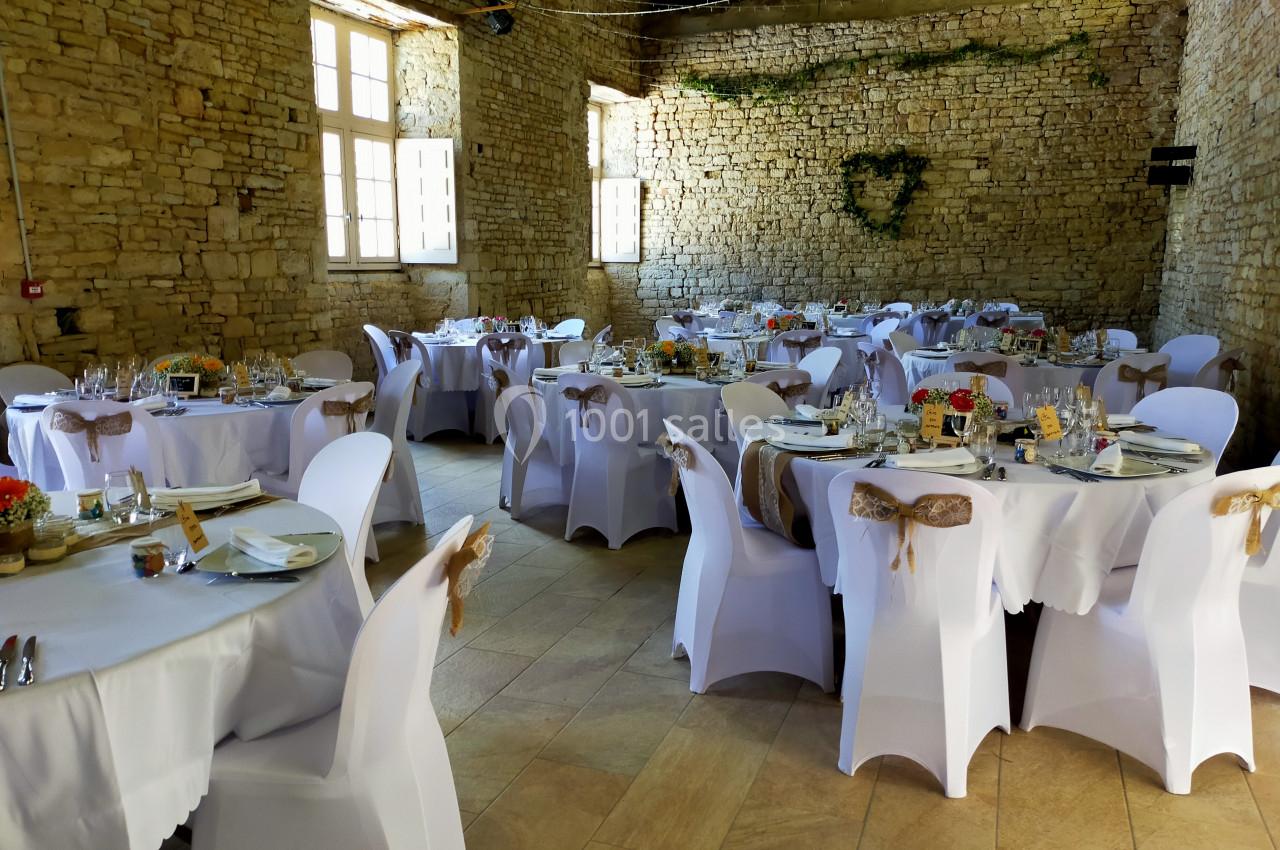 Location salle Beuzeville-la-Bastille (Manche) - Château de Plain Marais #4