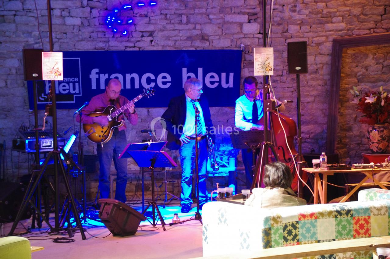 Location salle Beuzeville-la-Bastille (Manche) - Château de Plain Marais #12