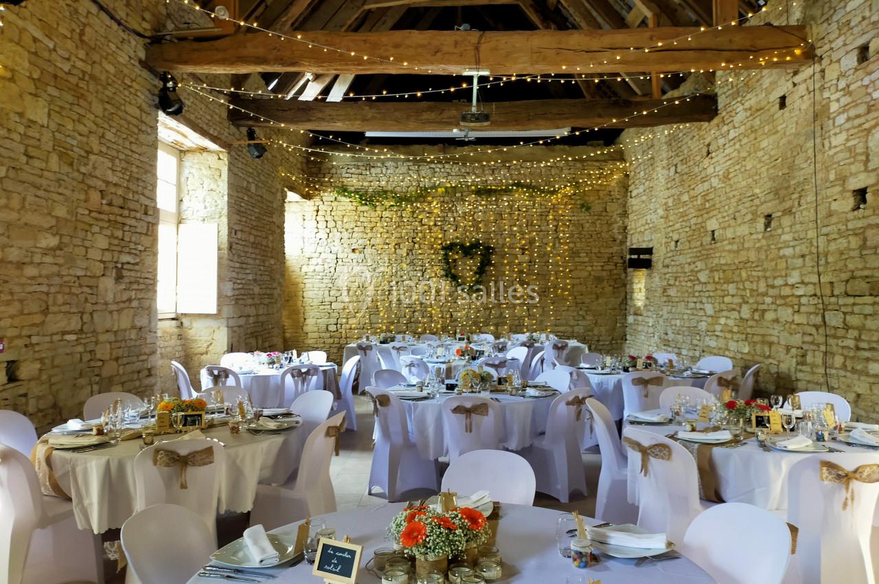 Location salle Beuzeville-la-Bastille (Manche) - Château de Plain Marais #7