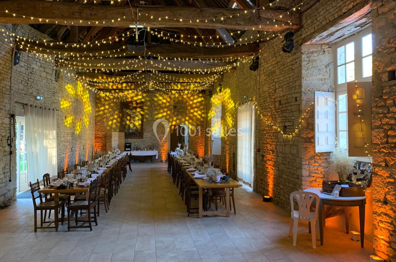 Location salle Beuzeville-la-Bastille (Manche) - Château de Plain Marais #3