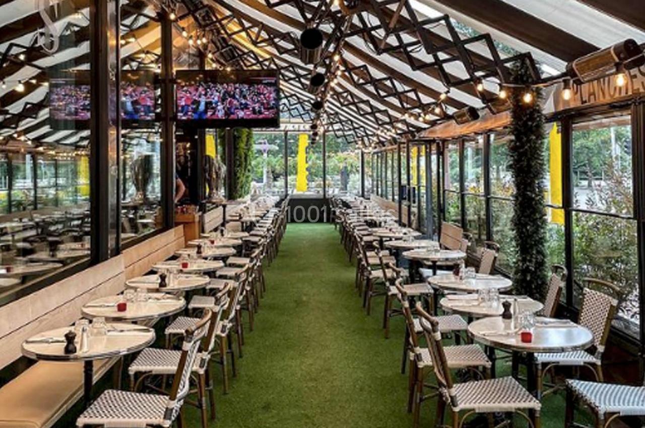 Location salle Boulogne-Billancourt (Hauts-de-Seine) - La Terrasse Seguin #1