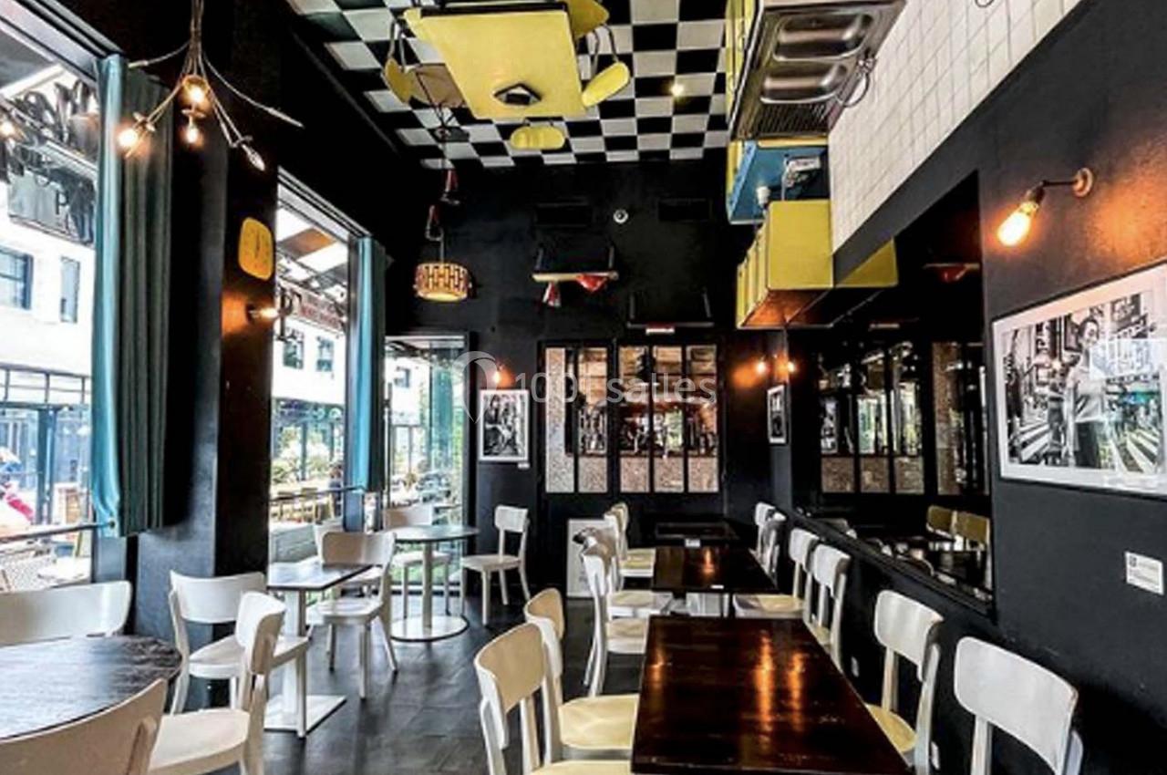 Location salle Boulogne-Billancourt (Hauts-de-Seine) - La Terrasse Seguin #2