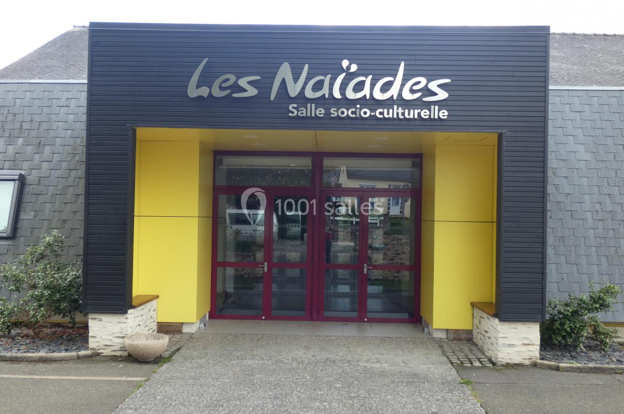 Espace Réception les Naïades de Neau - galerie - photo 1