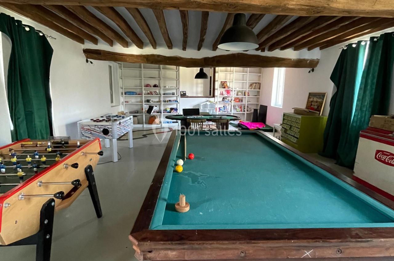 Location salle Le Plessis-Placy (Seine-et-Marne) - Maison Placy #26
