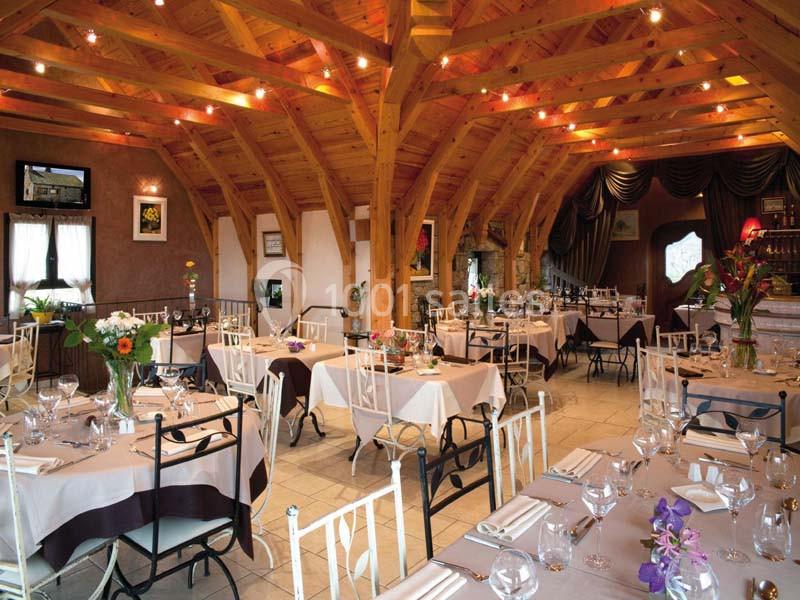 Location salle Nasbinals (Lozère) - Buron Du Che #6