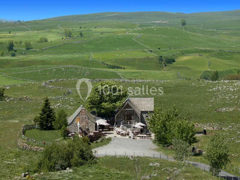 Location salle Nasbinals (Lozère) - Buron Du Che #2