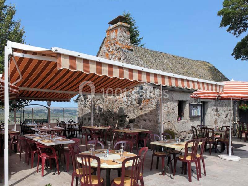 Location salle Nasbinals (Lozère) - Buron Du Che #1