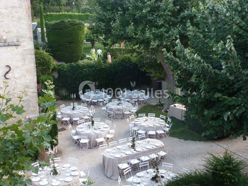 Location salle Saignon (Vaucluse) - Abbaye Saint Eusèbe #13