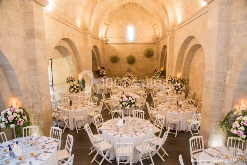 Location salle Saignon (Vaucluse) - Abbaye Saint Eusèbe #5