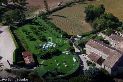 Location salle Saignon (Vaucluse) - Abbaye Saint Eusèbe #28