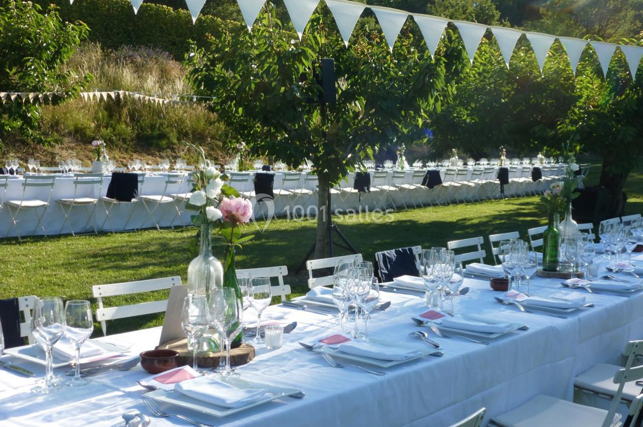 Location salle Saignon (Vaucluse) - Abbaye Saint Eusèbe #23