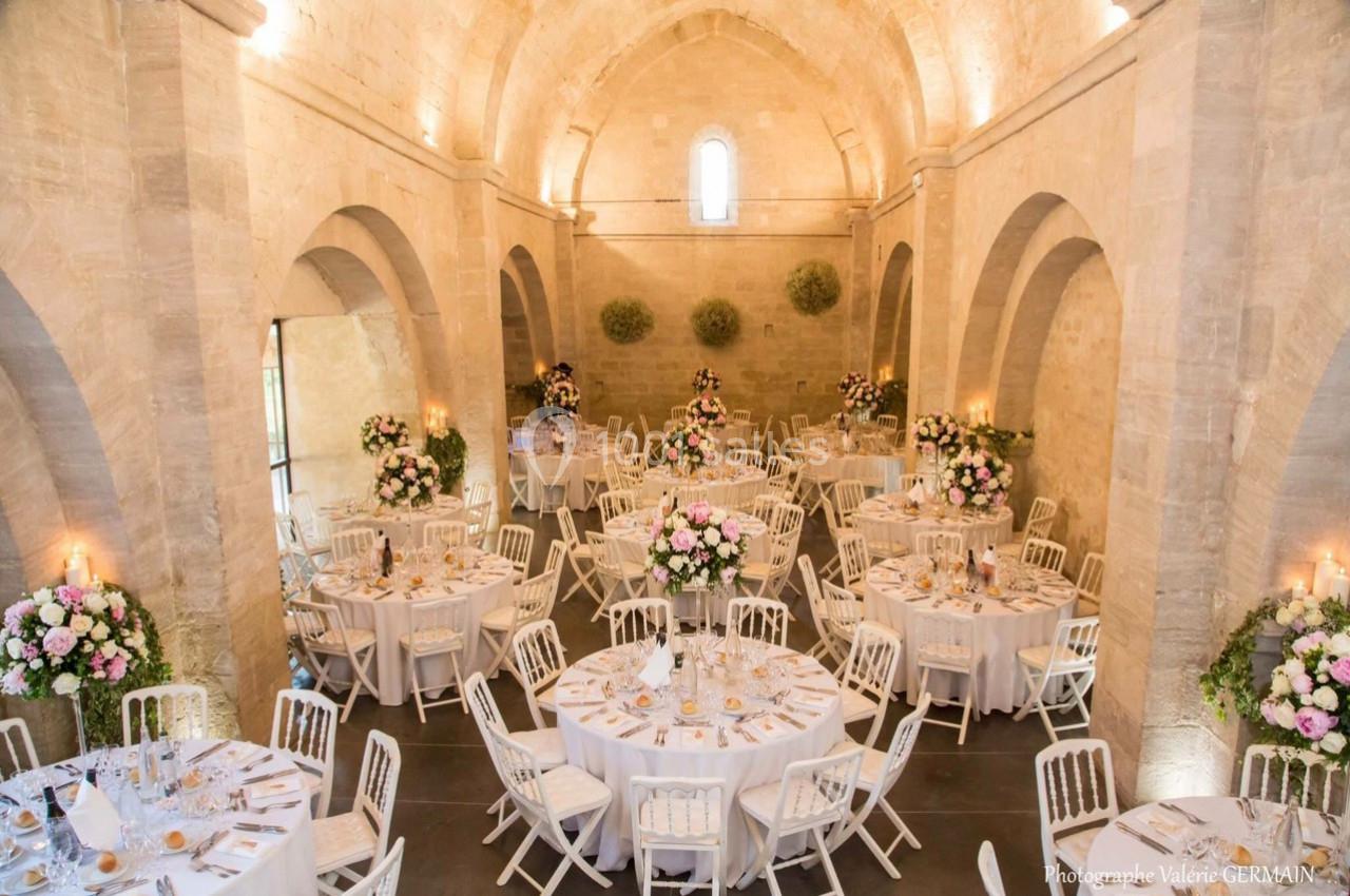 Location salle Saignon (Vaucluse) - Abbaye Saint Eusèbe #25