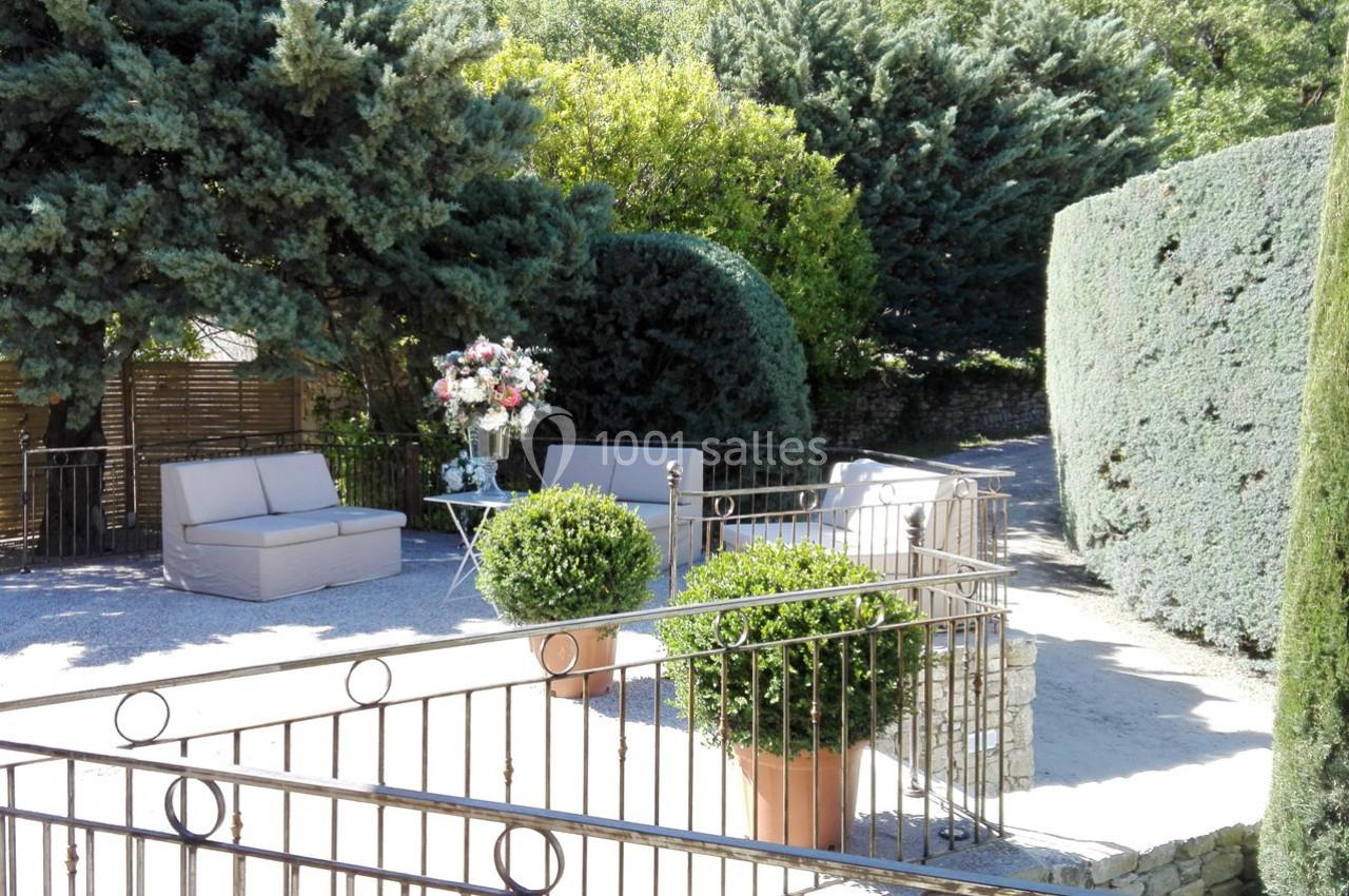 Location salle Saignon (Vaucluse) - Abbaye Saint Eusèbe #27