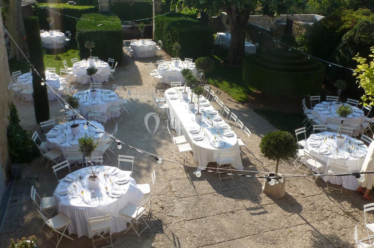 Location salle Saignon (Vaucluse) - Abbaye Saint Eusèbe #28