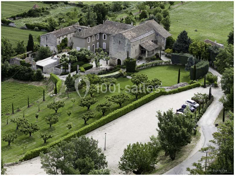 Location salle Saignon (Vaucluse) - Abbaye Saint Eusèbe #3