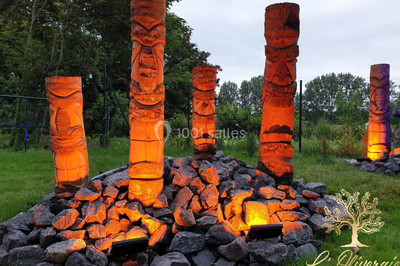 Location salle Gondecourt (Nord) - L'Oliveraie Espace Reception  #13