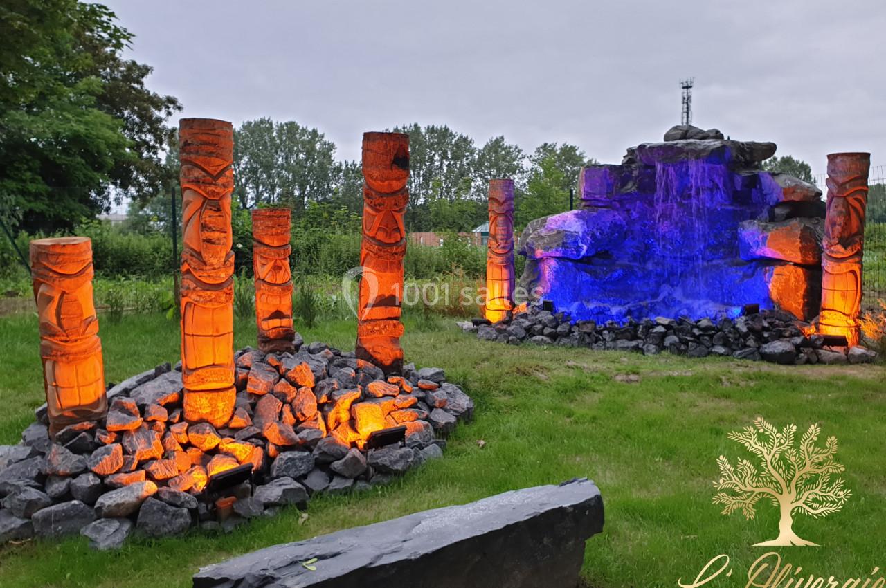 Location salle Gondecourt (Nord) - L'Oliveraie Espace Reception  #14