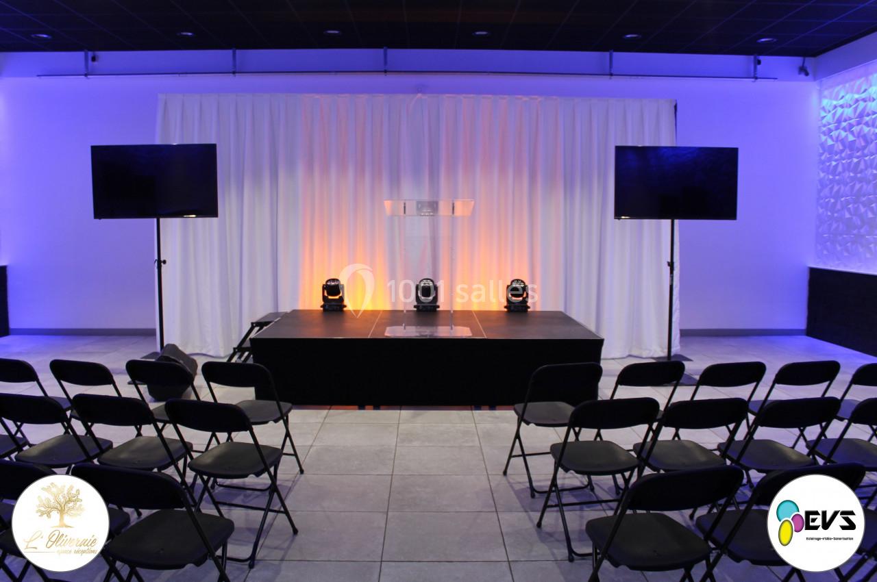 Location salle Gondecourt (Nord) - L'Oliveraie Espace Reception  #24