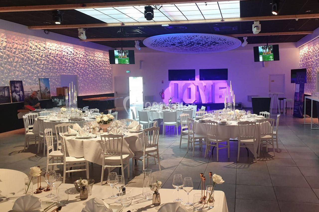 Location salle Gondecourt (Nord) - L'Oliveraie Espace Reception  #1