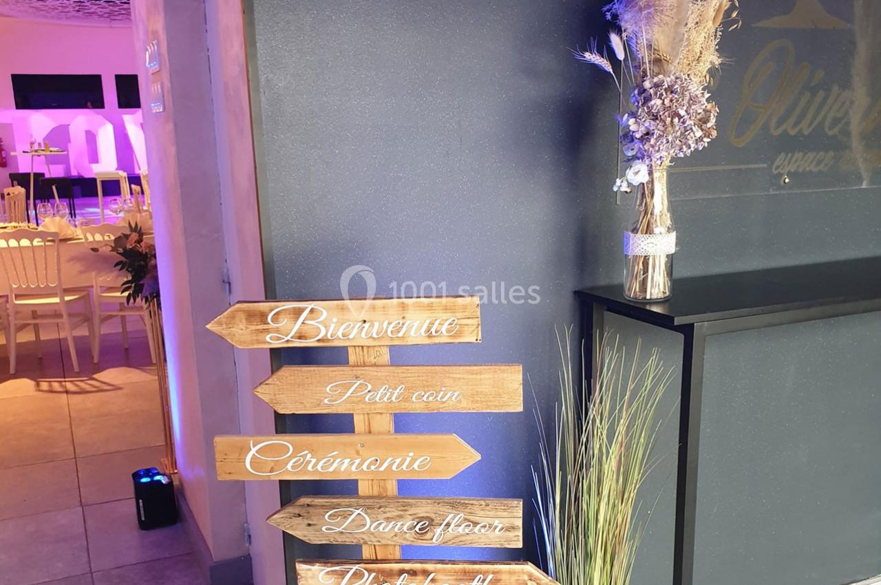 Location salle Gondecourt (Nord) - L'Oliveraie Espace Reception  #10