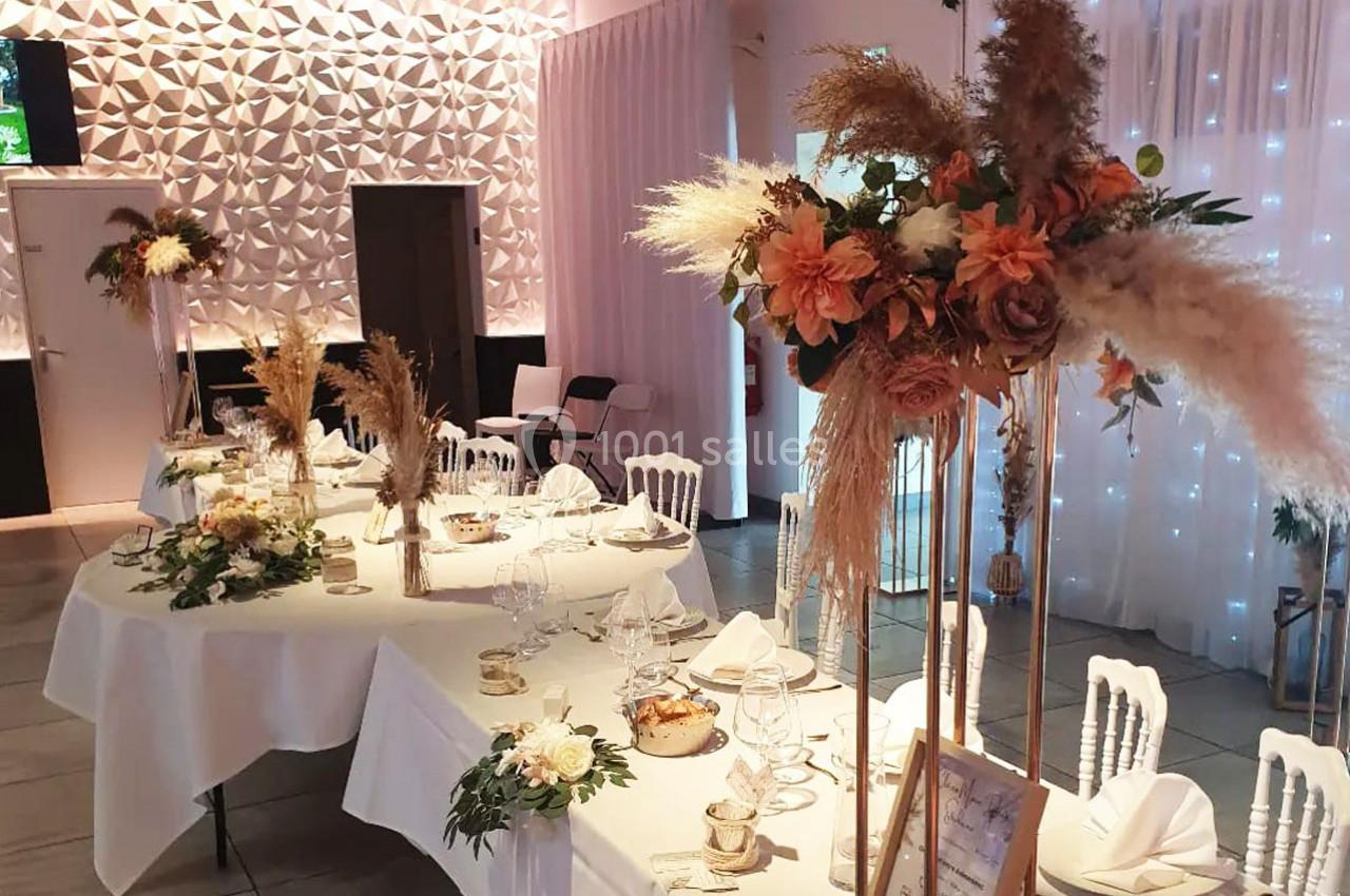 Location salle Gondecourt (Nord) - L'Oliveraie Espace Reception  #6