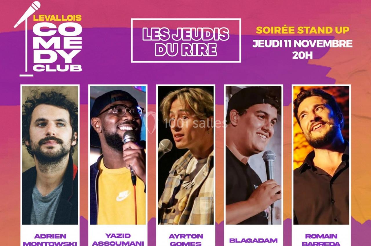 Dolce Capanna Levallois Comedy Club - galerie - photo 9
