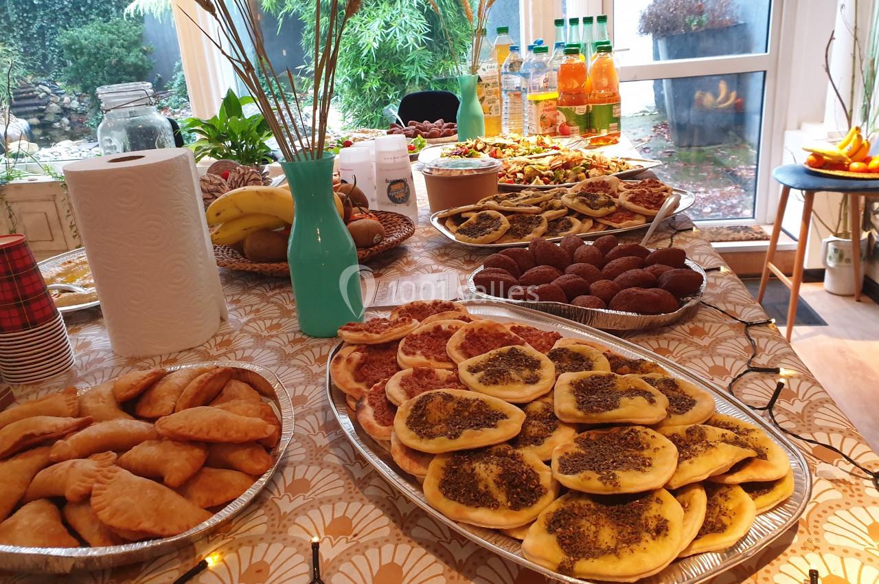 avec ou sans traiteur