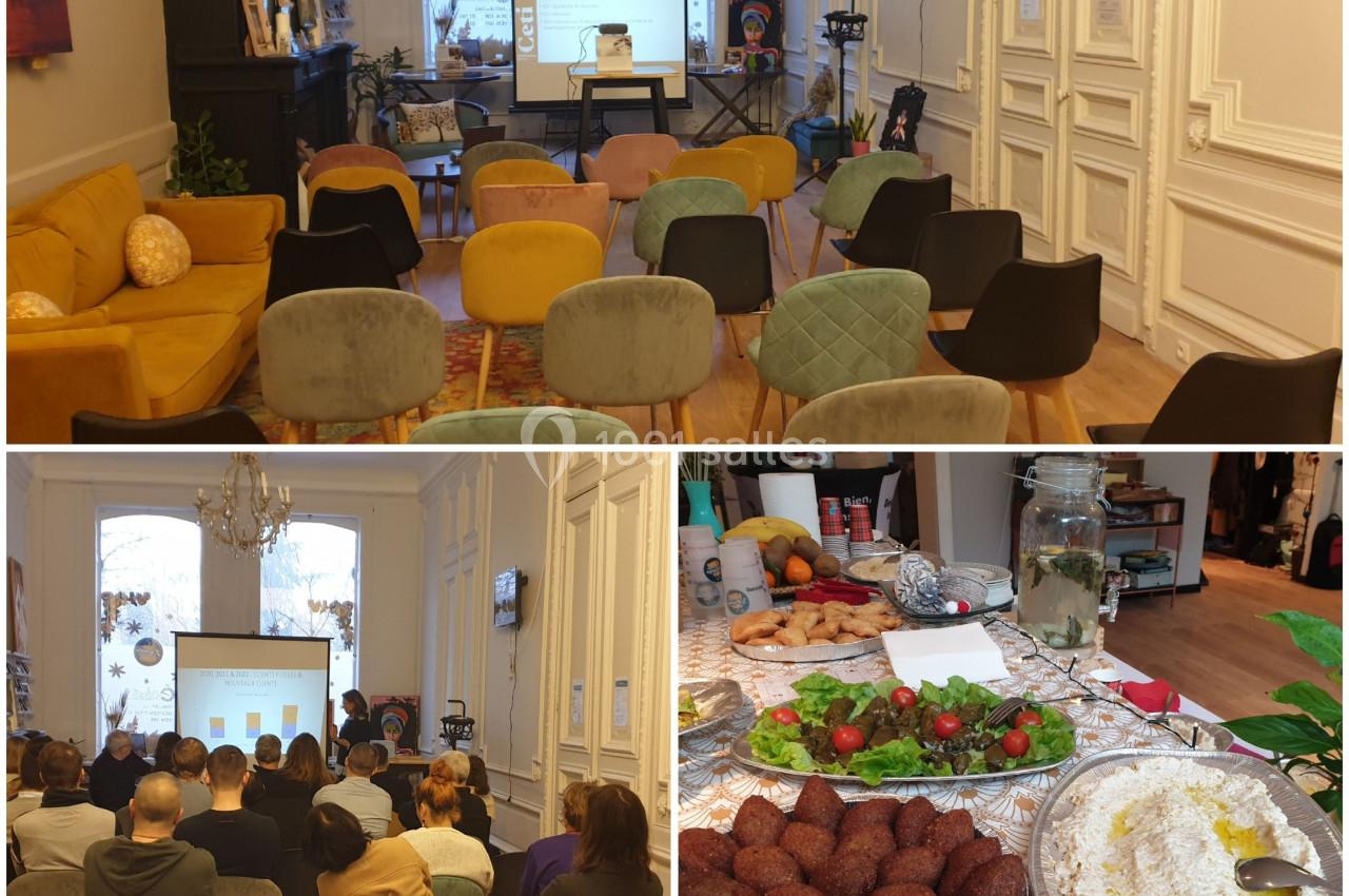 Location salle Tourcoing (Nord) - Evolae Working Home #4