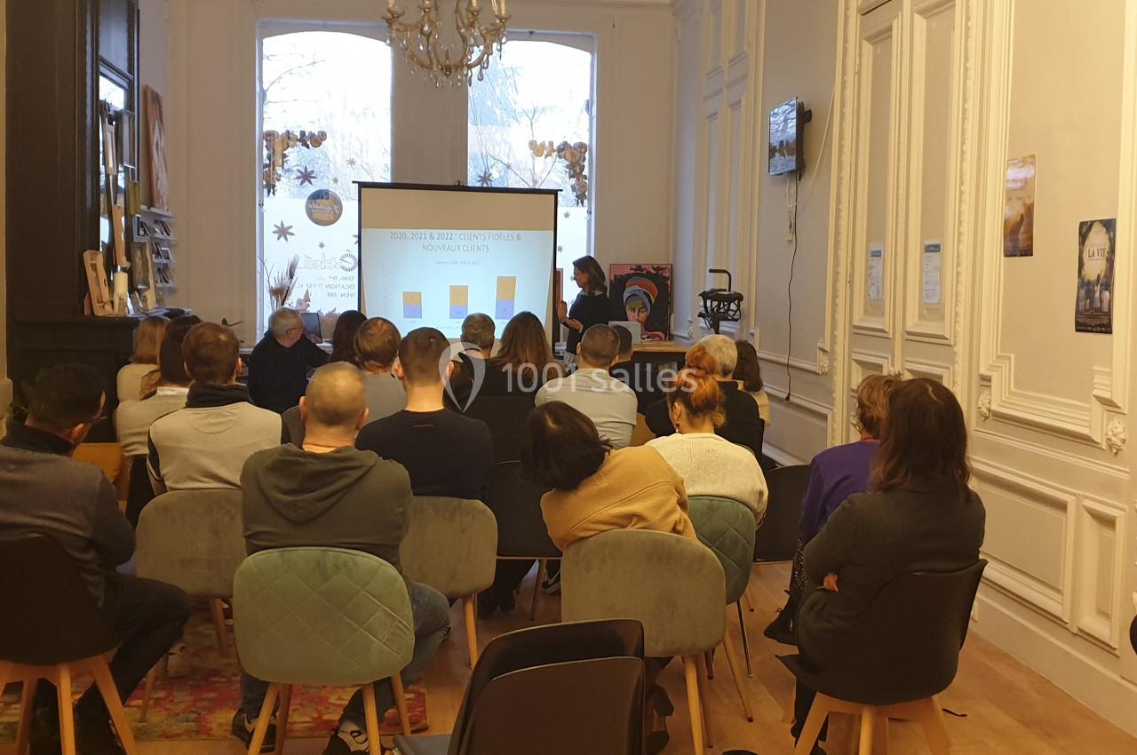 Location salle Tourcoing (Nord) - Evolae Working Home #10