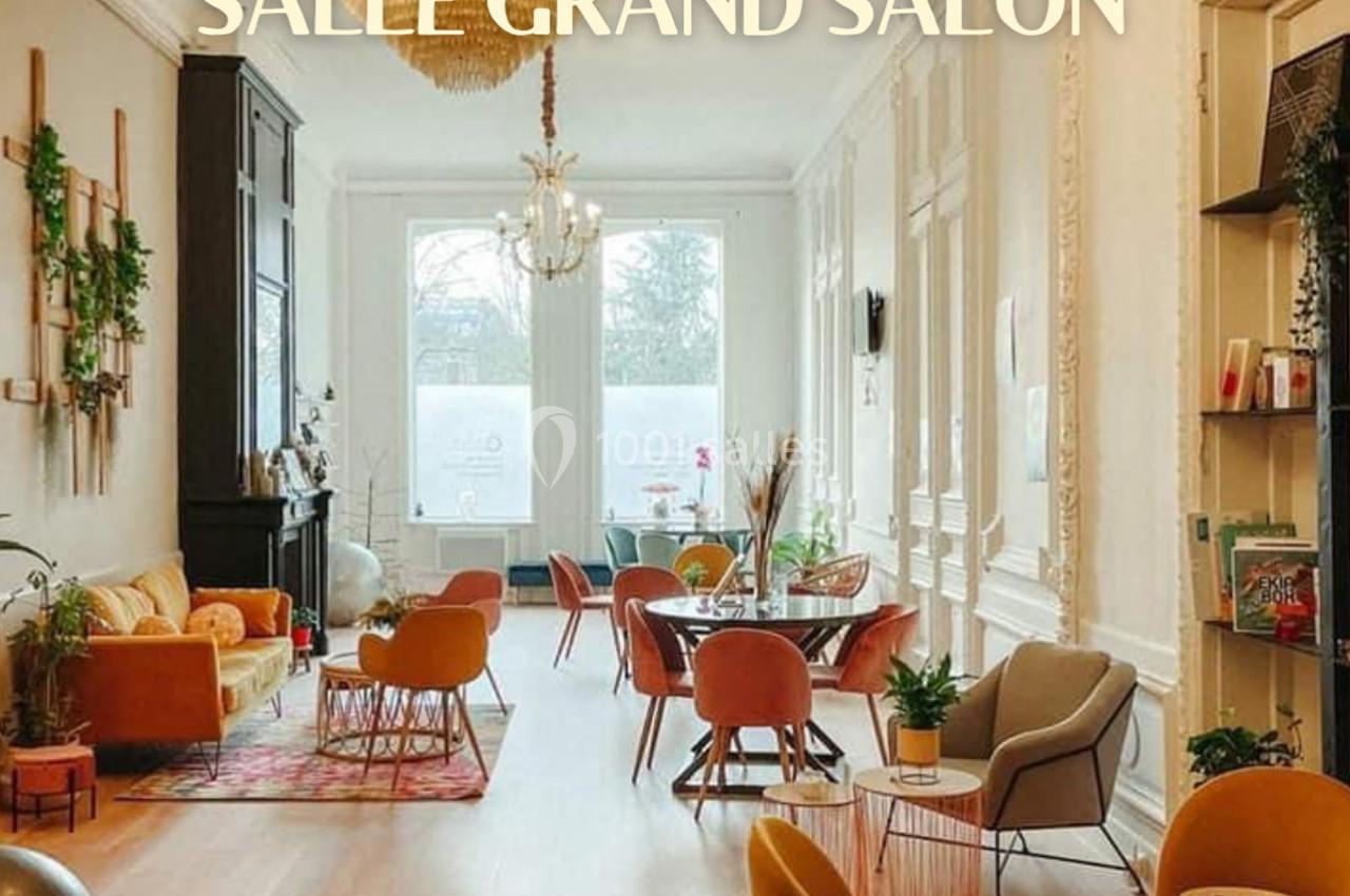 Location salle Tourcoing (Nord) - Evolae Working Home #18