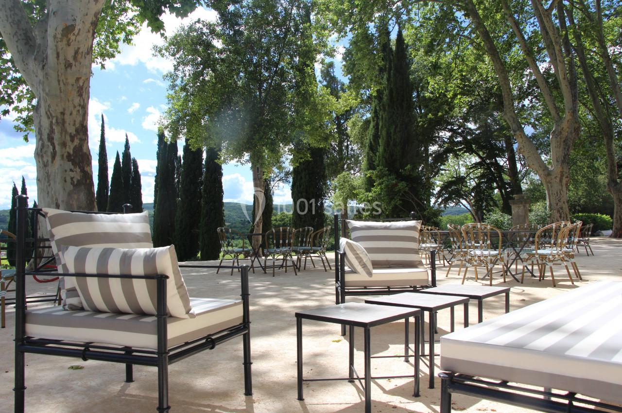 Location salle Cornillon (Gard) - Château de l’Olivete #13