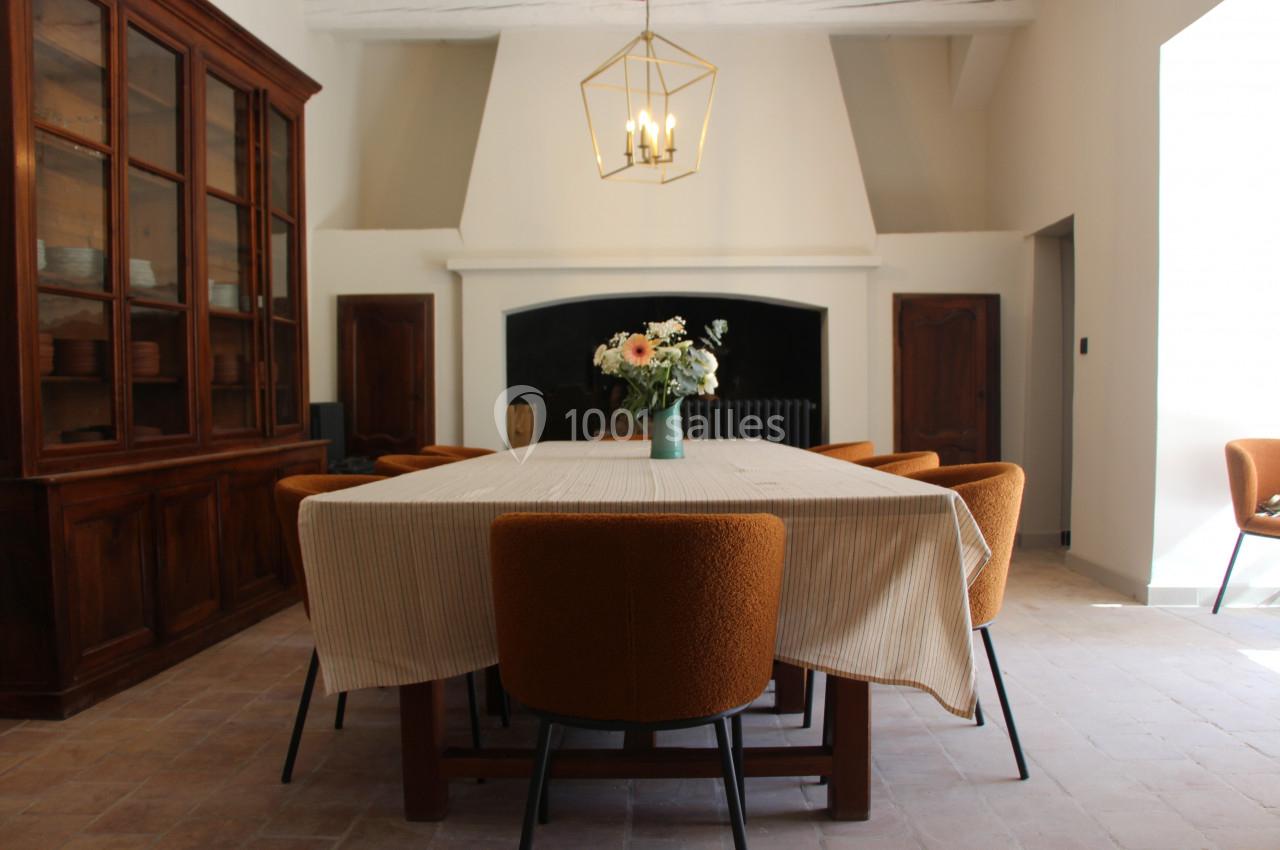 Location salle Cornillon (Gard) - Château de l’Olivete #7