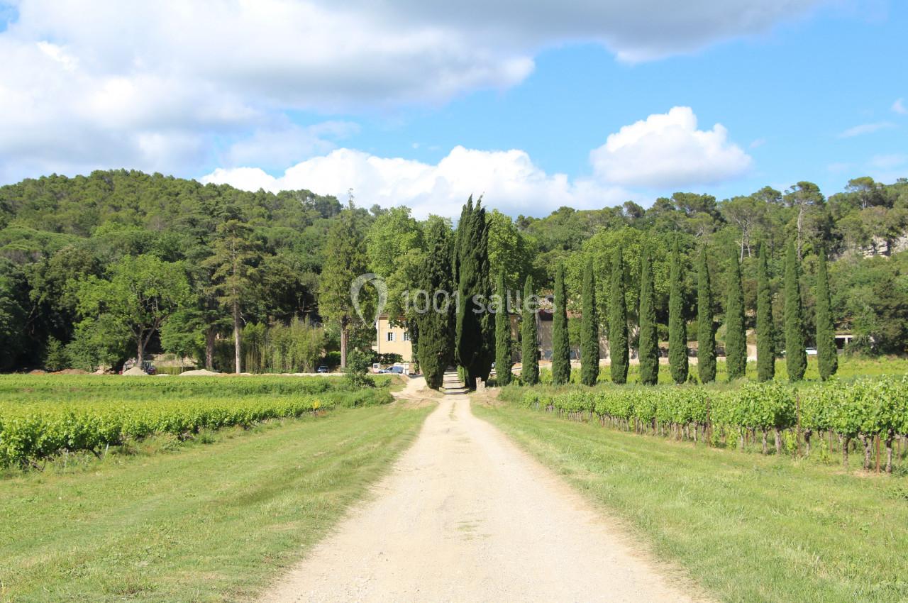 Location salle Cornillon (Gard) - Château de l’Olivete #17